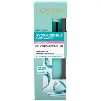 L'Oréal Ansiktsvård Återfuktande hudvård Aloe Water Fuktvätska Känslig hud