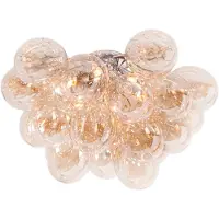 By Rydens Design taklampa Gross, dimbar, Creme / bärnsten, Vardagsrum / matsal, Glas, Design, Taklampa