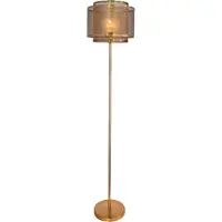 By Rydens Golvlampa , Hermine, Guld / mässing, Vardagsrum, Metall, Marockansk / orientalisk