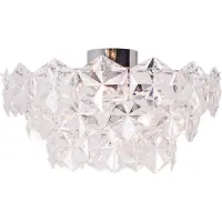 By Rydens Taklampa Monarque, dimbar, Genomskinlig / transpare, Vardagsrum / matsal, Syntetmaterial, Design, Taklampa