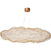 By Rydens Taklampa , Hayden, dimbara, Guld / mässing, Vardagsrum, Metall, Design
