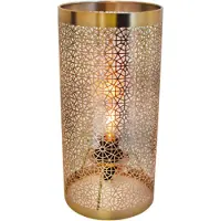 By Rydens Bordslampa , Hermine, Guld / mässing, Vardagsrum, Metall, Marockansk / orientalisk