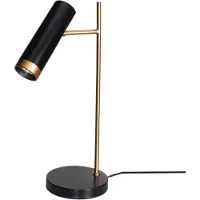 By Rydens Bordslampa , Guld / mässing, Sovrum, Metall