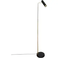 By Rydens Golvlampa , Guld / mässing, Vardagsrum, Metall