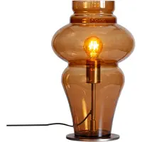 By Rydens Bordslampa , Dolores, Brun / rost, Vardagsrum, Glas, Skandinavisk