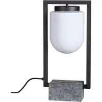 By Rydens Stanley utomhusbordslampa, sandsvart, Svart, Metall, Modern