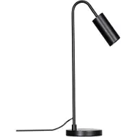 By Rydens Bordslampa , Curve, Svart, Vardagsrum, Metall, Modern