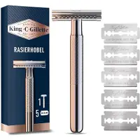 Gillette Rasoir King C Gillette Gillette King Bleu