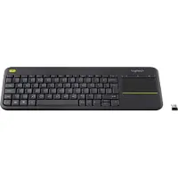 Logitech K400 Plus Trådlöst Tangentbord Franska