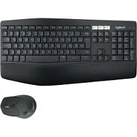 Logitech Mk850 Performance Combo Trådlöst Tangentbord Och Mus Franska
