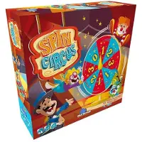 Asmodee Spin Circus Brädspel