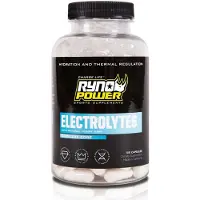 Ryno Power Ele883 Unflavored Electrolytes Kapslar 100 Enheter
