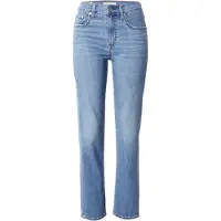Levi's 724 High Rise Straight Fit Regular Waist Jeans Blå 27 / 32 Kvinna