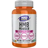 NOW,NOW Foods,NOW,NOW Foods , Sport, HMB Powder, Sportåterhämtning, 3.2 oz (90 g)