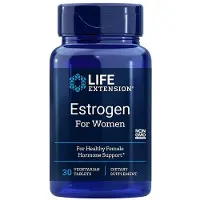 Life Extension - Estrogen For Women - 30 Vegetarian Tabs