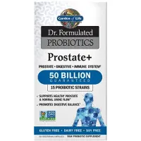 Garden of life , Dr. Formulerade Probiotika, Prostat+, 60 vegetariana kapslar