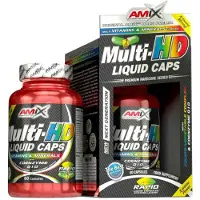 Amix Multi Hd Liquid Vitamines Tabletter 60 Enheter