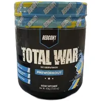 Redcon1 - Total War - Preworkout Variationer Blue Lemonade - 426g