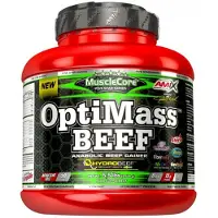 Amix Optimass Beef Protein Dubbel Choklad Och Kokos 2.5kg