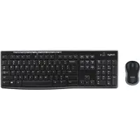 Logitech Mk270 Trådlöst Tangentbord Och Mus Italienska