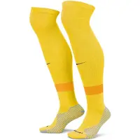 Nike Fotbollsstrumpor Strike - Gul/guld/svart, storlek L: 42-46