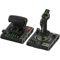 Turtle Beach VelocityOne Flightdeck - Joystick och spjäll - kabelansluten - för PC