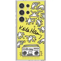 Samsung Keith Haring flipsuit card for Galaxy S24 Ultra Yellow