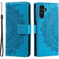 Mtp Products Samsung Galaxy A34 5G Mandala Series Plånboksfodral - Blå
