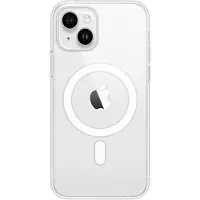 Mtp Products iPhone 15 Hybrid Skal - MagSafe-kompatibelt - Genomskinlig