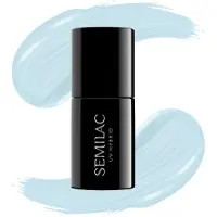 Semilac UV Colours UV Gel Polish Gellack 7 ml 386 Blue Cloud