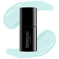 Semilac UV Colours UV Gel Polish Gellack 7 ml 387 Mint Refresh