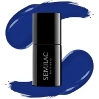 Semilac UV Colours UV Gel Polish Gellack 7 ml 308 Festive Blue
