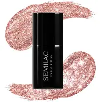 Semilac UV Colours UV Gel Polish Gellack 7 ml 458 Sparkling Rosé