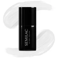 Semilac UV Colours UV Gel Polish Gellack 7 ml 389 Cocount Ice Cream