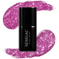 Semilac UV Colours UV Gel Polish Gellack 7 ml 462 Pink Bubbles
