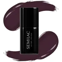 Semilac UV Colours UV Gel Polish Gellack 7 ml 412 Earth Brown