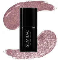 Semilac UV Hybrid Dag- och Nattgel Nagellack med UV/LED-lampa Färg 395 Dawn Till Dusk 7 ml