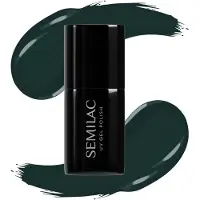 Semilac UV Colours UV Gel Polish Gellack 7 ml 422 Deep Forest Green