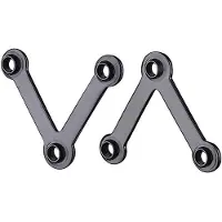 Mavic Steel V Plate Silver Man