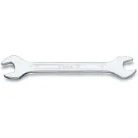Beta Utensili Double Open Wrench Silver 13 x 17 mm