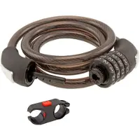 Wag Cable Lock Silver 12 x 1000 mm