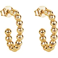 Lempikoru pearl eternity guldpläterad hoops 53 081 00 000