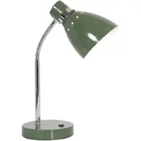 Steinhauer Skrivbordslampa Spring, Grön, Arbetsrum / kontor, Metall, Bordslampa