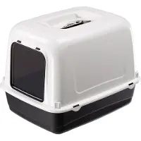 Big Buy Cooking stängd kattlåda Clear Cat 10 - Rosa - Rosa