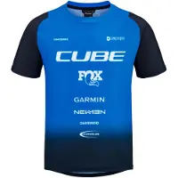 Cube Vertex X Actionteam Kortärmad Endurotröja