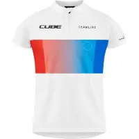 Cube Teamline Korta ärmar Cykeltröja