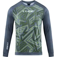 Cube Atx Tm Långärmad Endurotröja