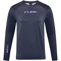 Cube Atx Långärmad Endurotröja