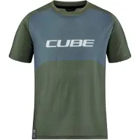 Cube Vertex Rookie Tm Kortärmad Endurotröja