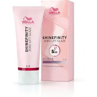 Wella Shinefinity Glaze Professionell hårtoning 60 ml Nr. 010/8 - Opal Flash